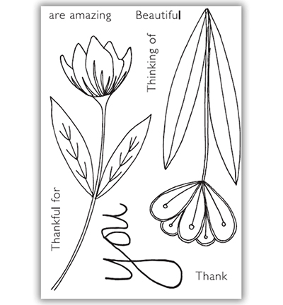 JH1046 - Julie Hickey - Florals For You - Fleurs