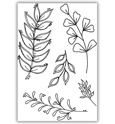 JH1047 - Julie Hickey - Floral Foliage - Fleurs