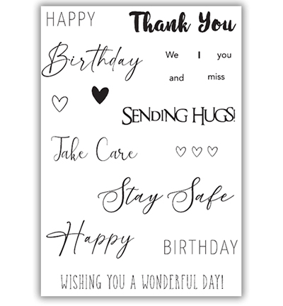 PS1001 - Pure & Simple - Sending Hugs & More - 