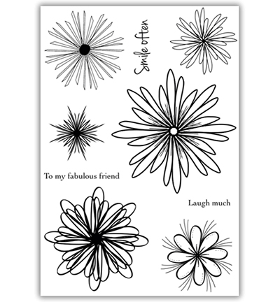 DS-ME-1001 - Julie Hickey - Smile Often - Fleurs