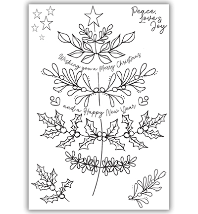 JH1049 - Julie Hickey - Oh Christmas Tree - Saison & fetes