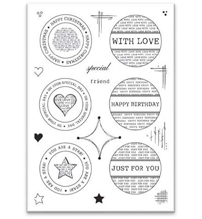 DS-HE-1006 - Julie Hickey - Circle Sentiments - 