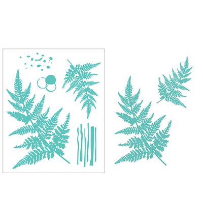 DS-HE-1003 - Julie Hickey - Fern Foliage - 
