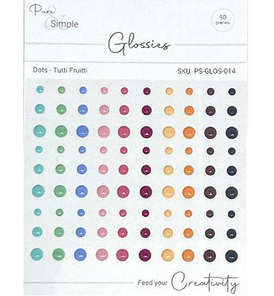 PS-GLOS-014 - Pure & Simple - Dots, Tutti Fruitti - 