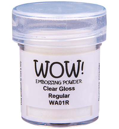 WA01R - Wow! - Clear Gloss - Wow! Clear