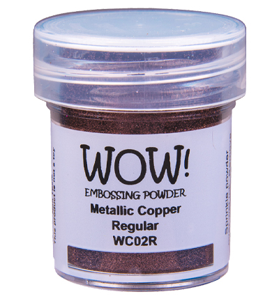 WC02R - Wow! - Copper - Metallics