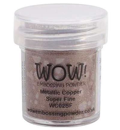 WC02SF - Wow! - Copper – Super Fine - Wow! Metallic Colours