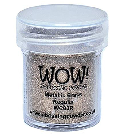 WC03R - Wow! - Brass - Metallics