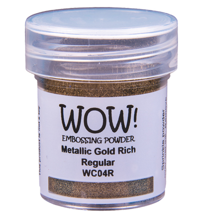 WC04R - Wow! - Gold Rich - Wow! Metallic Colours