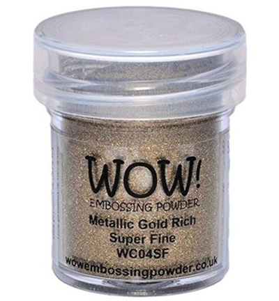 WC04SF - Wow! - Gold Rich – Super Fine - 