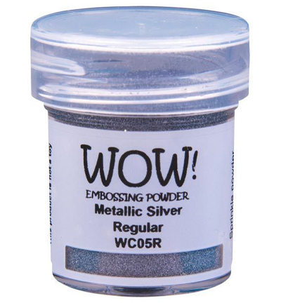 WC05R - Wow! - Silver - Metallics