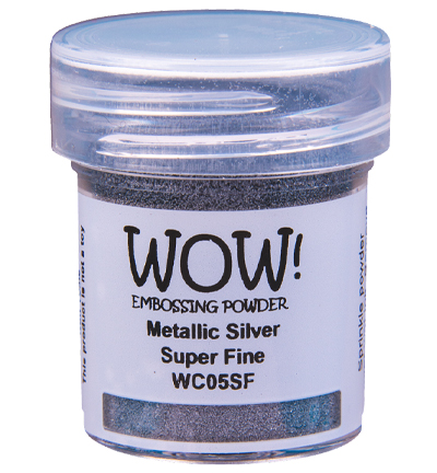 WC05SF - Wow! - Silver – Super Fine - Metallics