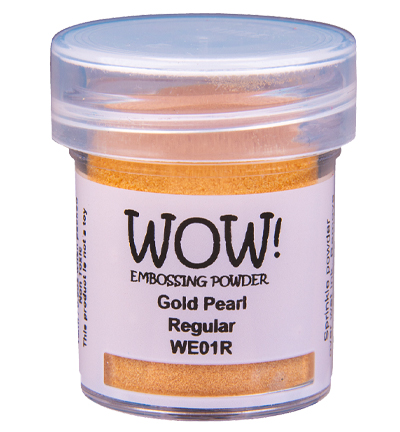WE01R - Wow! - Gold Pearl - Pearlescents