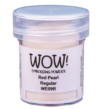 WE09R - Wow! - Red Pearl - Pearlescents