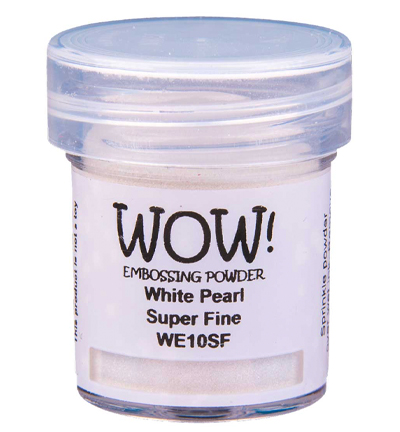 WE10SF - Wow! - White Pearl – Super Fine - Wow! Pearlescents