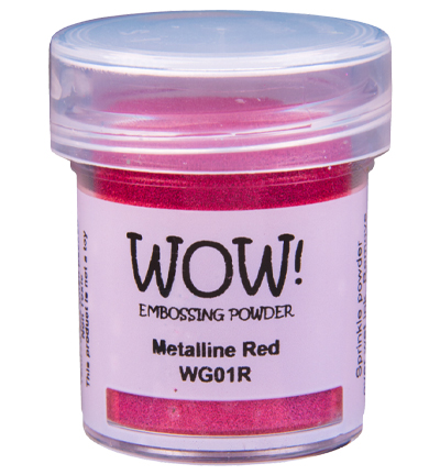 WG01R - Wow! - Red Metalline - Wow! Metallines