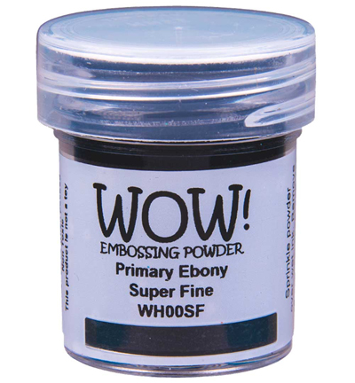 WH00SF - Wow! - Ebony – Super Fine - 