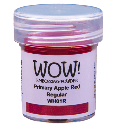 WH01R - Wow! - Apple Red - Couleurs primary & opaques
