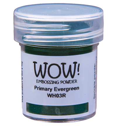 WH03R - Wow! - Evergreen - Couleurs primary & opaques