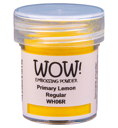 WH06R - Wow! - Lemon - Couleurs primary & opaques