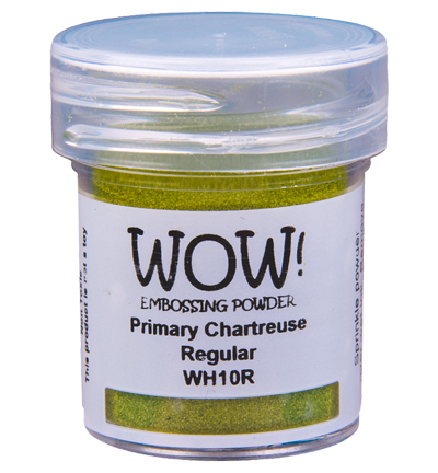 WH10R - Wow! - Chartreuse - Couleurs primary & opaques