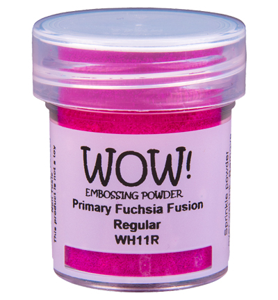 WH11R - Wow! - Fuchsia Fusion - Couleurs primary & opaques