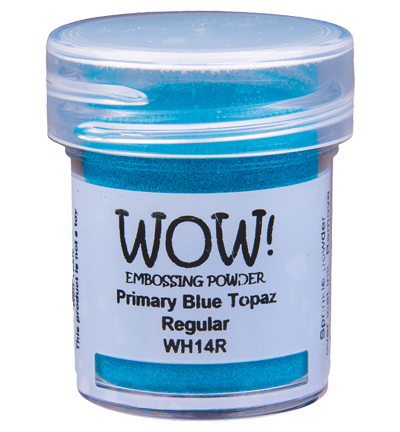 WH14R - Wow! - Blue Topaz - Couleurs primary & opaques