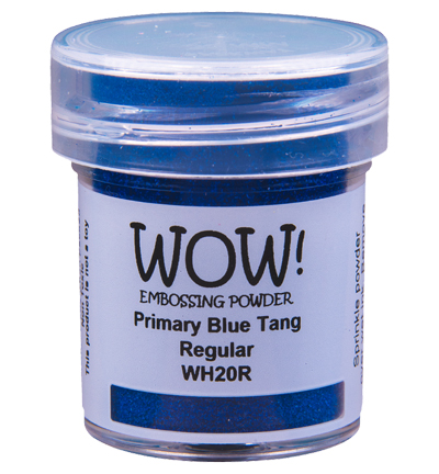 WH20R - Wow! - Blue Tang - Couleurs primary & opaques
