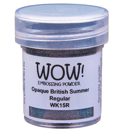 WK15R - Wow! - British Summer - Couleurs primary & opaques