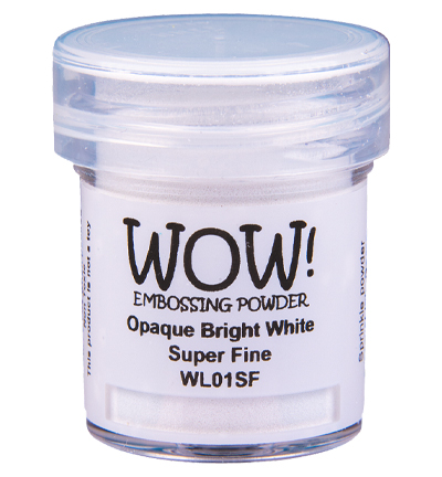 WL01SF - Wow! - Bright White – Super Fine - 