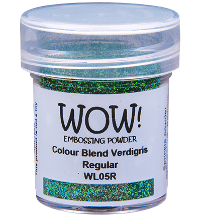 WL05R - Wow! - Verdigris - Colour blends & designers WL05R - Wow! - Verdigris - Colour blends & designers
