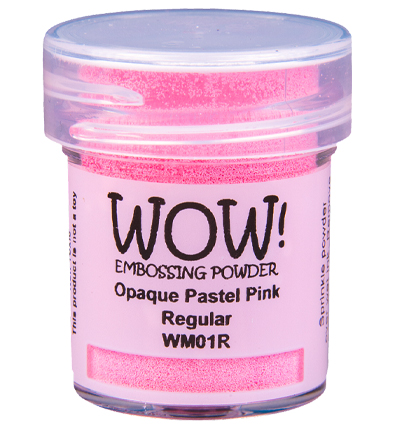 WM01R - Wow! - Pink - Pastels opaques