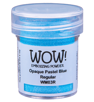 WM03R - Wow! - Blue - Pastels opaques