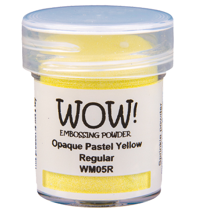 WM05R - Wow! - Yellow - Pastels opaques