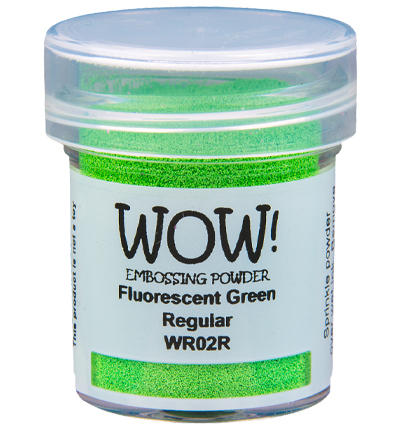 WR02R - Wow! - Green - Fluorescent / neon