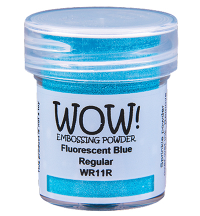 WR11R - Wow! - Blue - Fluorescent / neon