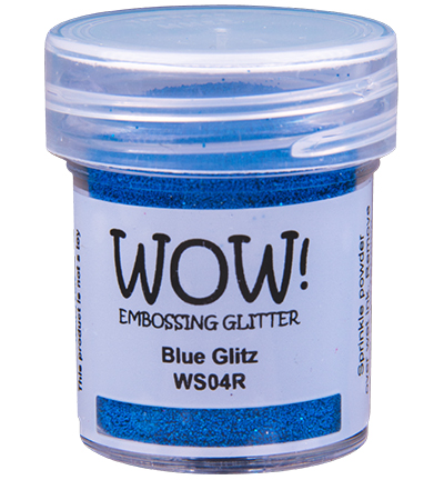WS04R - Wow! - Blue Glitz - 