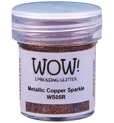 WS05R - Wow! - Metallic Copper Sparkle - Wow! Embossing Glitters