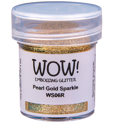 WS06R - Wow! - Pearl Gold Sparkle - Poudres embossing glitter