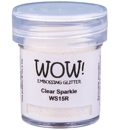 WS15R - Wow! - Clear Sparkle - Poudres embossing glitter