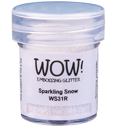 WS31R - Wow! - Sparkling Snow - Wow! Embossing Glitters