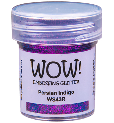 WS43R - Wow! - Persian Indigo - Poudres embossing glitter