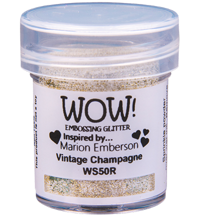 WS50R - Wow! - Vintage Champagne - Wow! Embossing Glitters