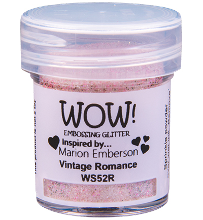 WS52R - Wow! - Vintage Romance - Poudres embossing glitter
