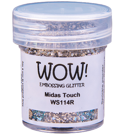WS114R - Wow! - Midas Touch - Poudres embossing glitter