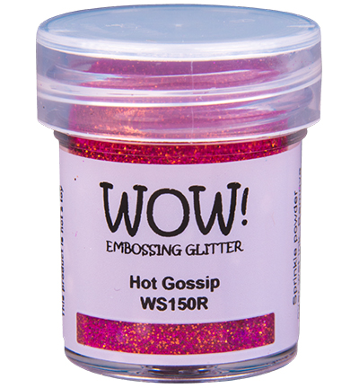 WS150R - Wow! - Hot Gossip - Wow! Embossing Glitters