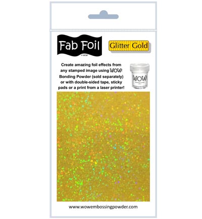 W216-GG15 - Wow! - Glitter Gold - Fabulous Foil