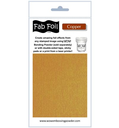 W216-COP30 - Wow! - Bright Copper - Fabulous Foil