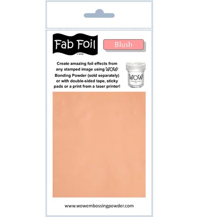 W216-SAL30 - Wow! - Blush - Fabulous Foil