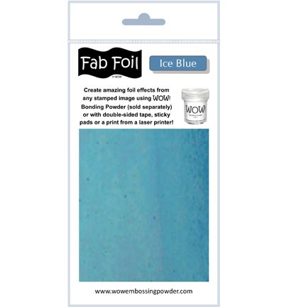 W216-BLS20 - Wow! - Ice Blue - Fabulous Foil